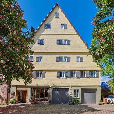 Apartments Im Ferienhaus Zum Alten Spital Dornstetten エクステリア 写真