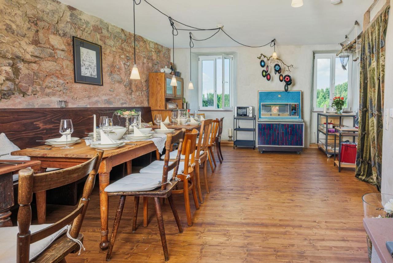 Apartments Im Ferienhaus Zum Alten Spital Dornstetten エクステリア 写真