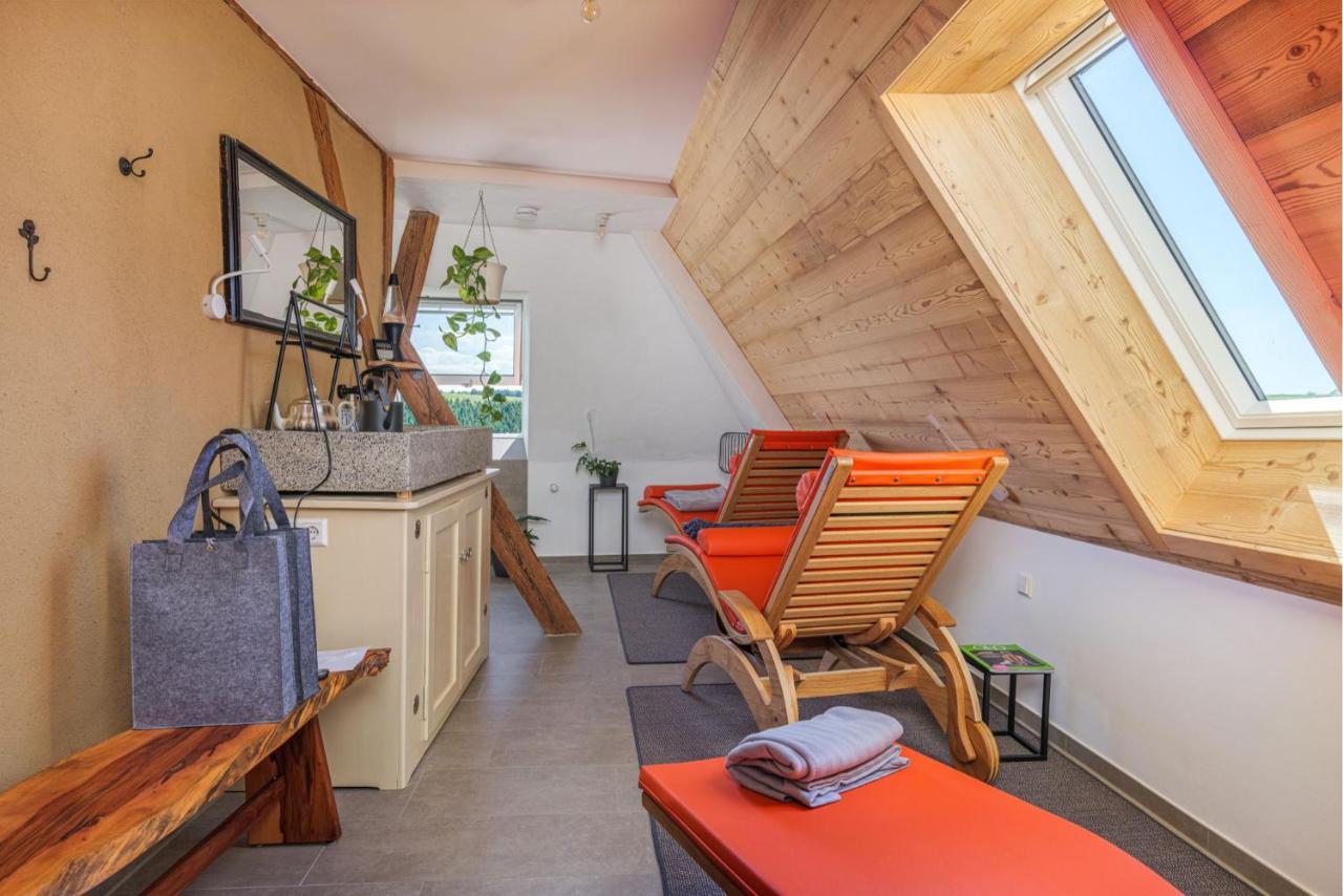 Apartments Im Ferienhaus Zum Alten Spital Dornstetten エクステリア 写真
