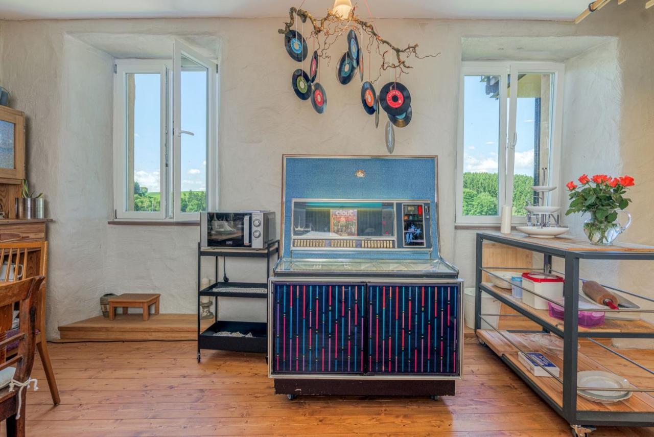 Apartments Im Ferienhaus Zum Alten Spital Dornstetten エクステリア 写真