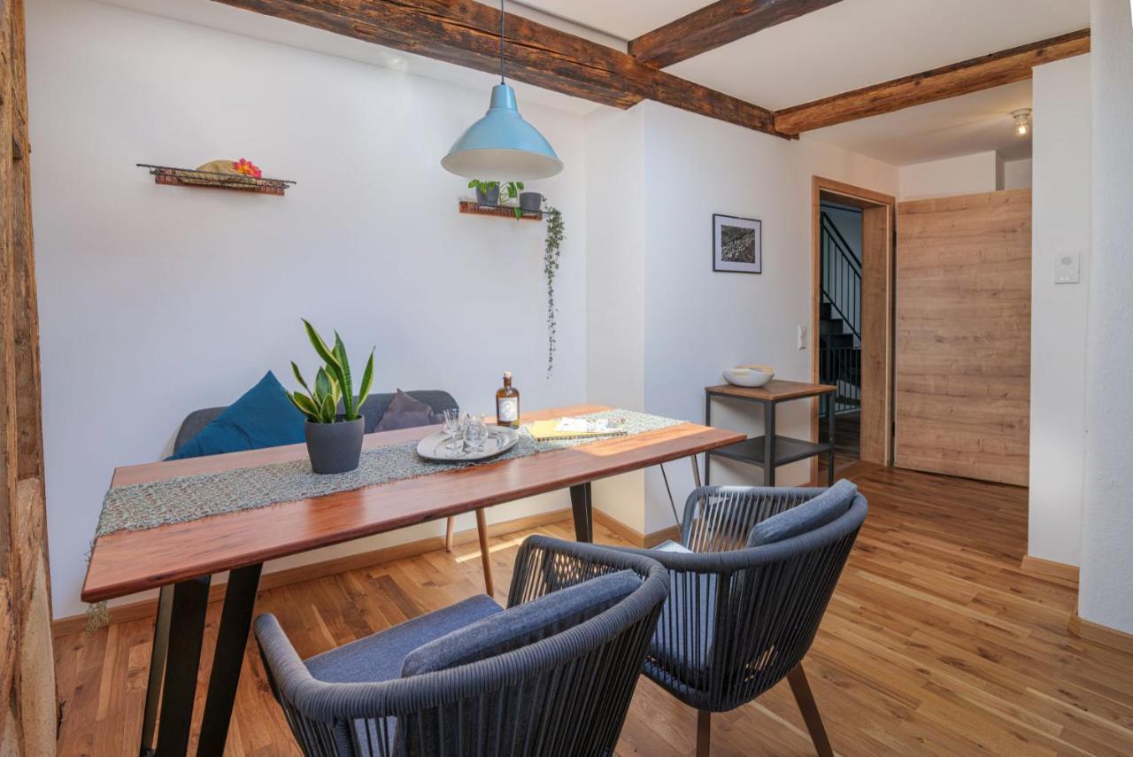 Apartments Im Ferienhaus Zum Alten Spital Dornstetten エクステリア 写真