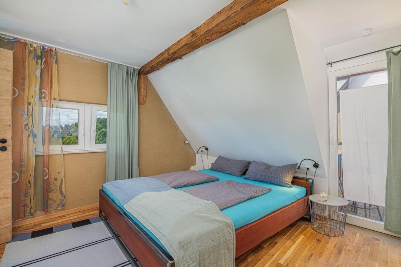 Apartments Im Ferienhaus Zum Alten Spital Dornstetten エクステリア 写真