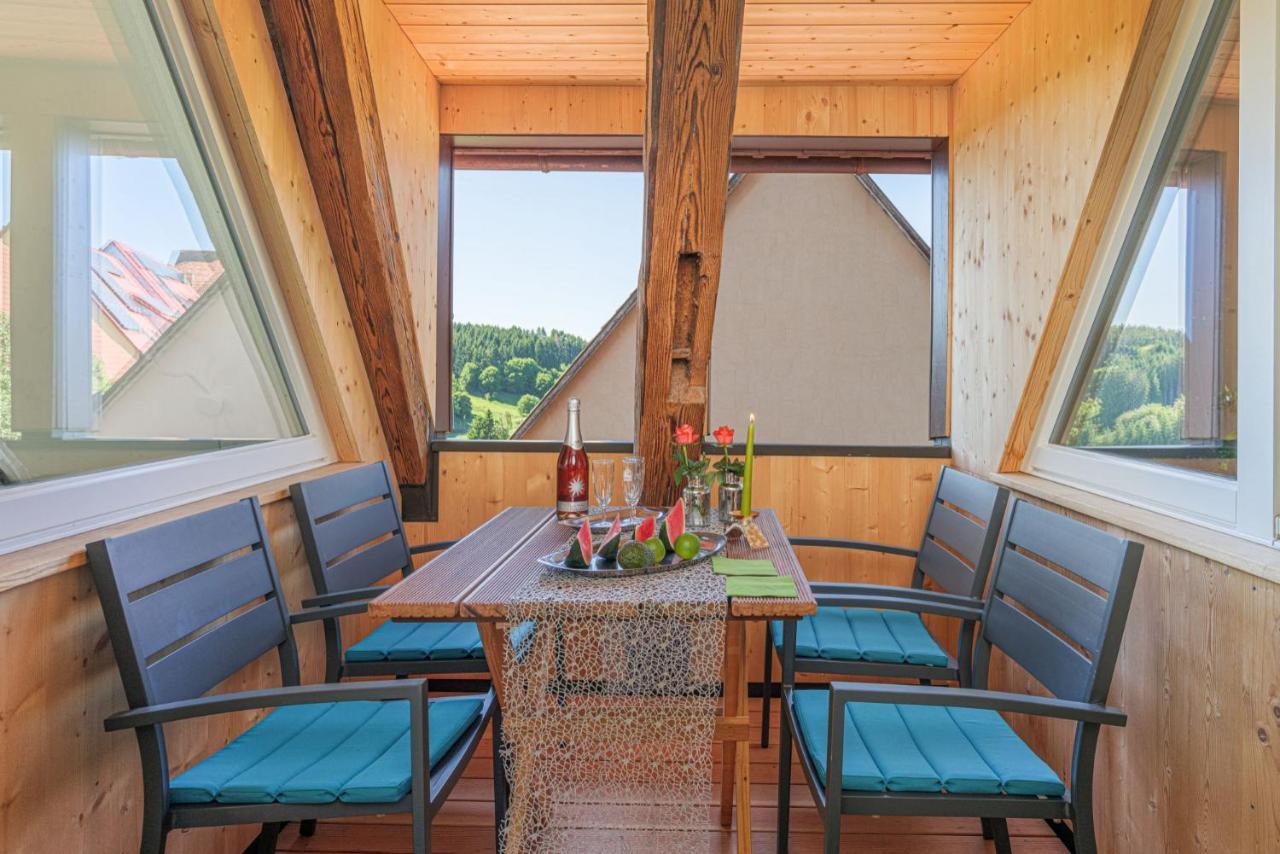 Apartments Im Ferienhaus Zum Alten Spital Dornstetten エクステリア 写真