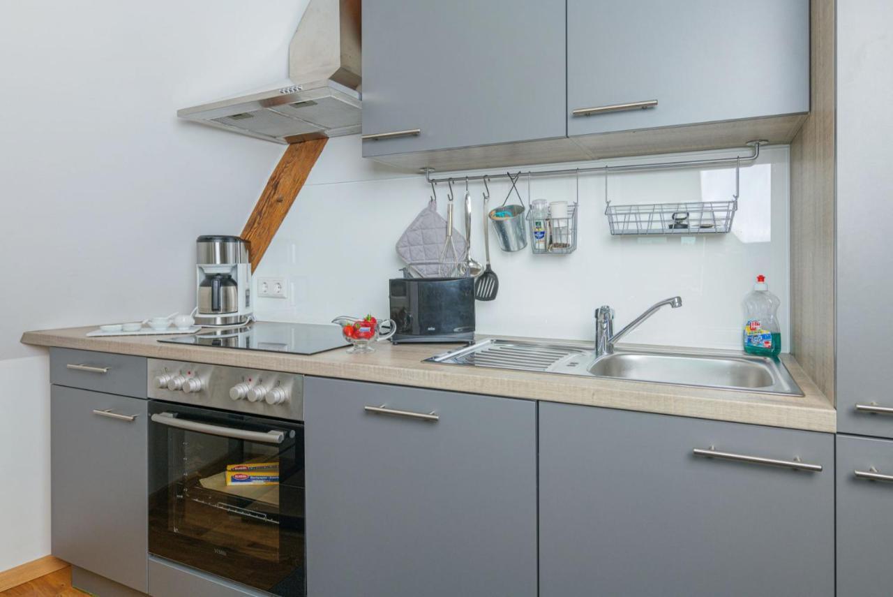 Apartments Im Ferienhaus Zum Alten Spital Dornstetten エクステリア 写真