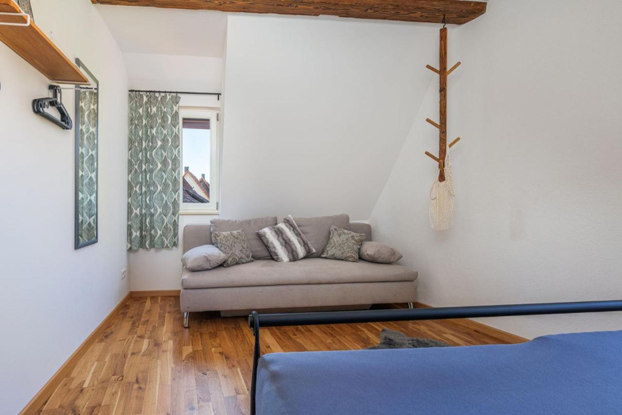 Apartments Im Ferienhaus Zum Alten Spital Dornstetten エクステリア 写真
