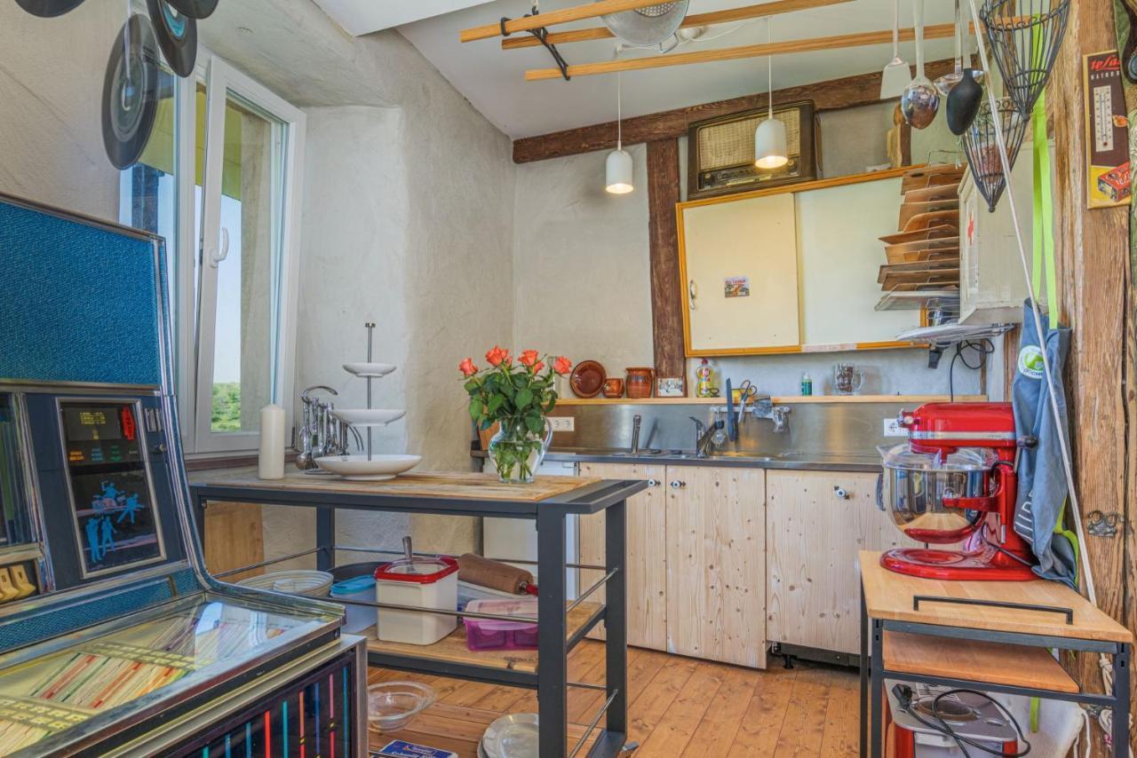 Apartments Im Ferienhaus Zum Alten Spital Dornstetten エクステリア 写真
