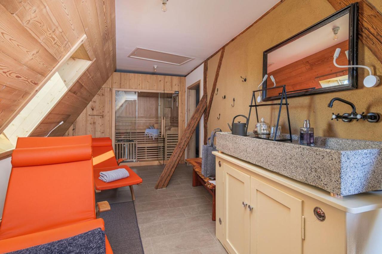 Apartments Im Ferienhaus Zum Alten Spital Dornstetten エクステリア 写真