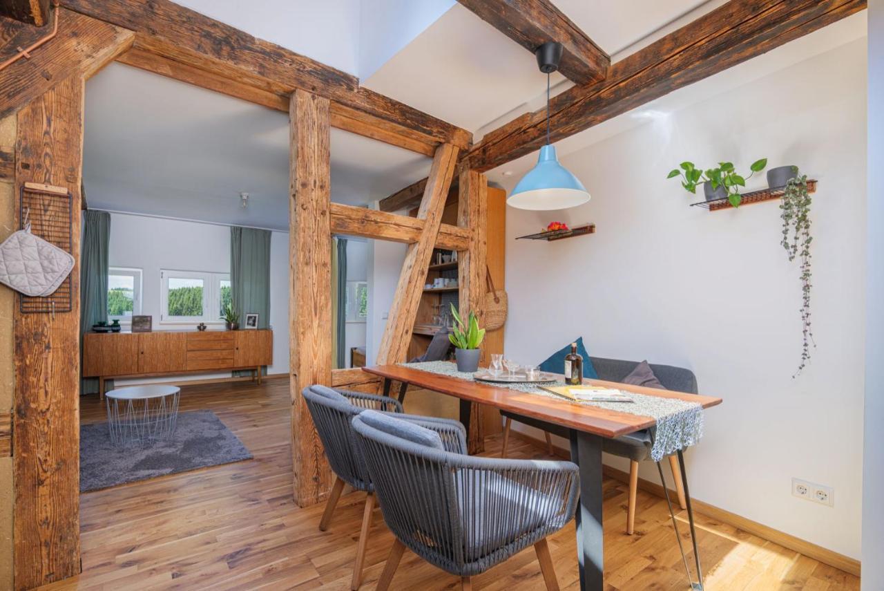 Apartments Im Ferienhaus Zum Alten Spital Dornstetten エクステリア 写真