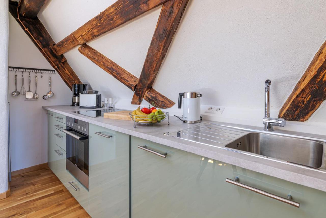 Apartments Im Ferienhaus Zum Alten Spital Dornstetten エクステリア 写真