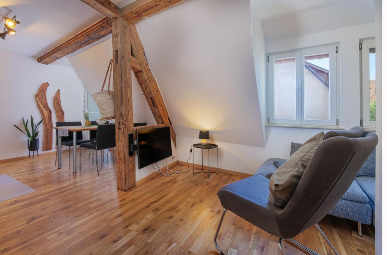 Apartments Im Ferienhaus Zum Alten Spital Dornstetten エクステリア 写真
